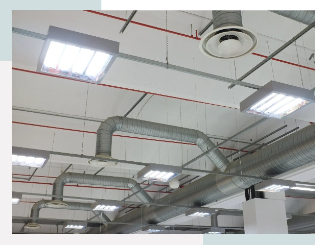 Вентиляция ангаров в Учалах