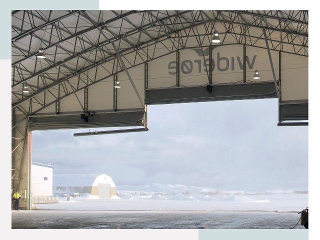 Ворота для ангаров в Учалах