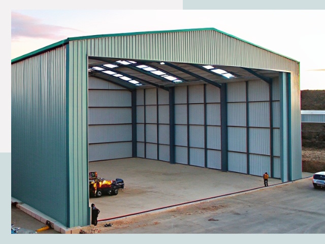 Системы безопасности ангаров от 610 руб в Учалы