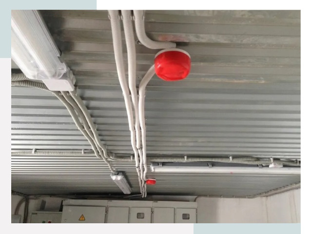 Системы безопасности ангаров в Учалах