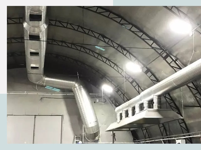 Инженерные системы ангаров от 610 руб. в Учалы