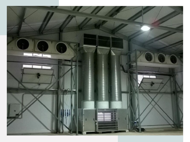 Инженерные системы для ангаров в Учалах