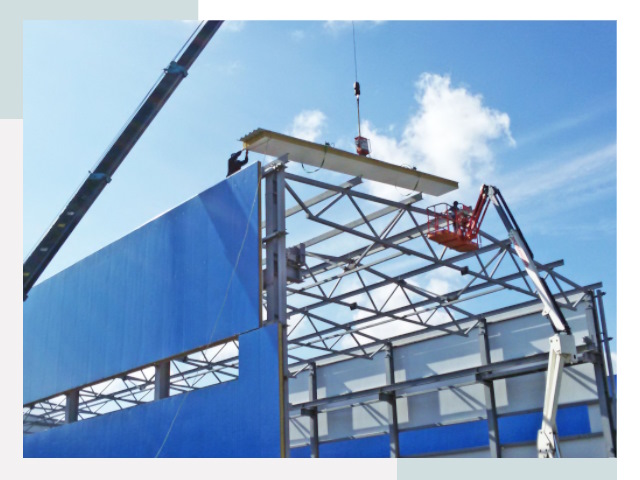 Монтаж сэндвич-панелей в Учалах