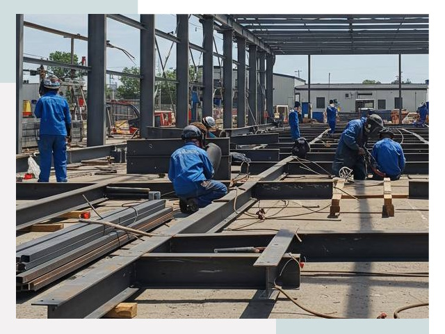 Монтаж металлоконструкций в Учалах от 610 руб.