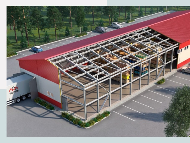 Проектирование ангаров в Учалах от 610 руб.