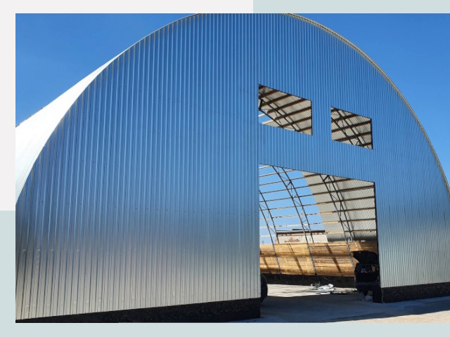 Ангары и металлоконструкции в Учалах от 610 руб.