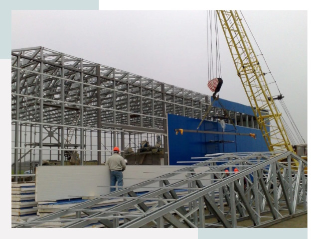 Монтаж ангаров в Учалах