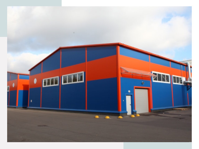 Быстровозводимые склады в Учалах