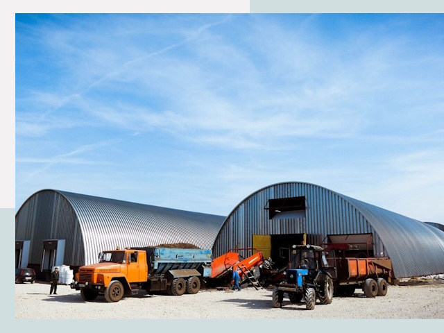 Ангары для спецтехники в Учалах