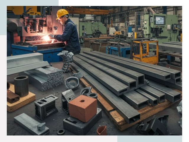 Металлообработка в Учалах